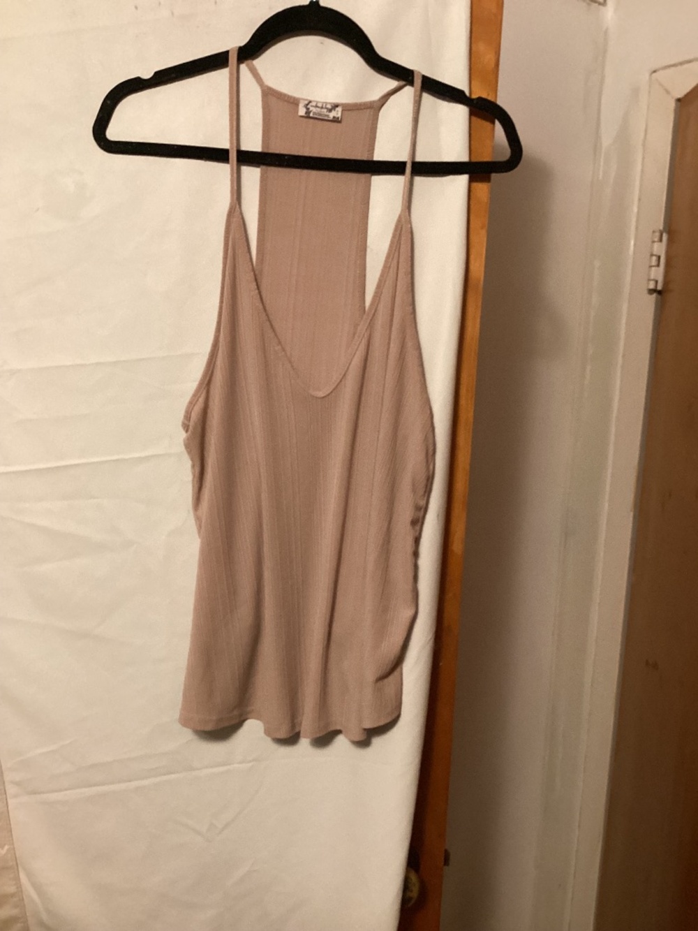 Intimately  by Free People tank top SZ M with razor back spaghetti strap